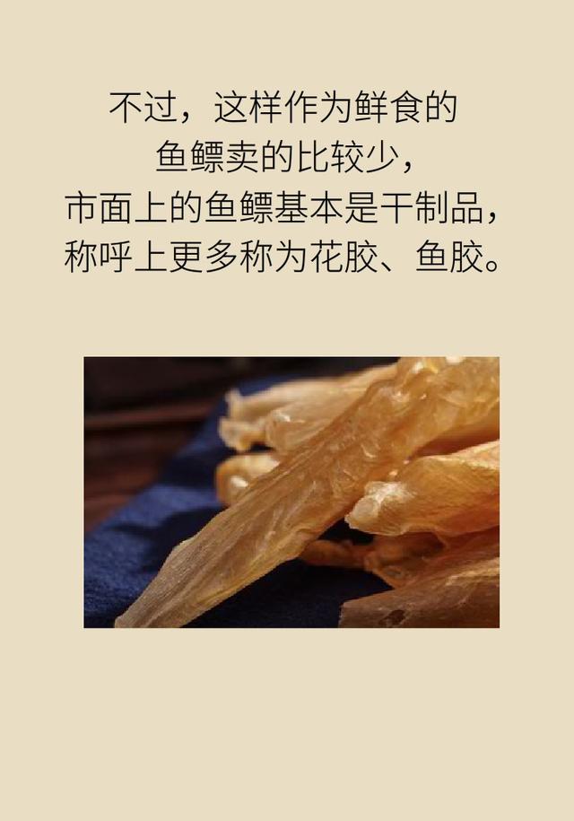 吃花胶功效 吃花胶有什么营养