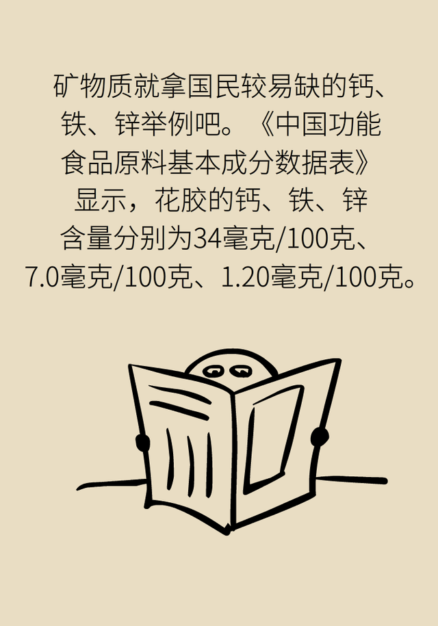 吃花胶功效 吃花胶有什么营养