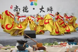 赏梅正当时，擂茶迎宾客——“尚德·大坪”普宁客家文化节展现普宁生态旅游魅力图片