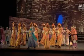 经典舞剧《大梦敦煌》纽约首演视频封面