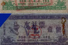 粮票、肉票、布票，五花八门的票证记录下物质匮乏的年代图片