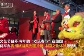 德国迎来“欢乐春节” 在柏林也能过上中国年视频封面
