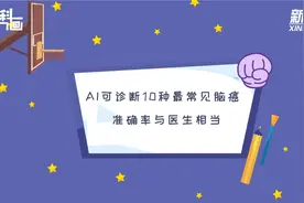 科画 | AI可诊断10种最常见脑癌 准确率与医生相当视频封面
