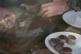 三十六道湘菜⑩丨湘南一绝的“血灌肠”图片