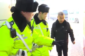 安全第一！吉林交警深入客运站守护春运视频封面