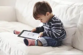三岁孩子沉迷ipad，宝妈只用了一招，就成功戒掉了图片