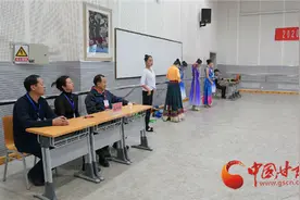 2020年甘肃普通高校招生舞蹈学类专业统考有序进行图片