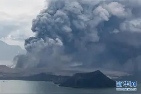 万人疏散 机场关闭 为什么菲律宾塔阿尔火山“迷你”却危险？图片