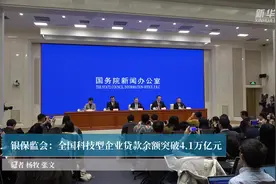 银保监会：全国科技型企业贷款余额突破4.1万亿元视频封面