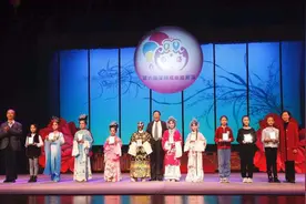 2019深圳“十佳戏曲娃”揭晓图片