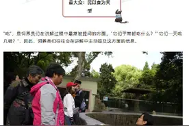 去动物园游玩必备这些问题，你问过饲养员吗？图片