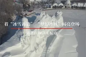 着“冰雪新装” “梦幻冰城”闪亮登场视频封面