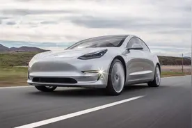 特斯拉Model 3长续航版测试报告：EPA续航超560公里图片