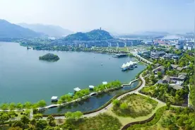 烟雨灵动，诗画江南，记录“网红景点”灵湖的点滴图片