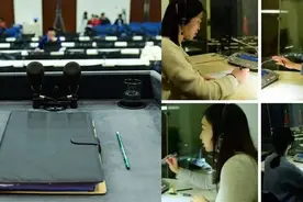 外交部揭秘！发言人讲台上有什么 现场翻译小姐姐原来长这样视频封面