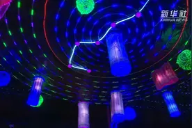 秦淮灯会 | 记者带你看江南贡院灯展视频封面
