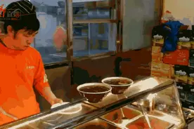 面馆开张10年只招聋哑人“无声面馆”太暖了图片