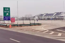 驾驶员们 329国道蚌埠毛园服务区正式开放了图片