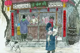 老北京年夜饭有两样不可少，自腊月二十三小年就开始准备图片