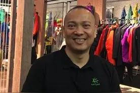 高位截瘫的户外极限运动达人钟承湛图片