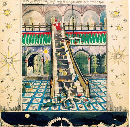 那个和圣诞老爸互通信件的小儿子，永远离开了