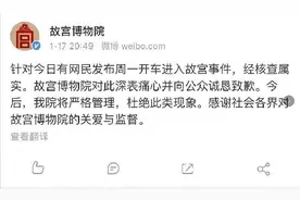 故宫回应“女子开车进故宫”：属实！致歉图片