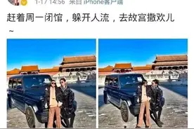 开车“穿越”故宫并非孤例？人民日报：故宫，不容碾压图片