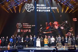 B站举办2019年度UP主颁奖，多元、跨界成全年关键词图片