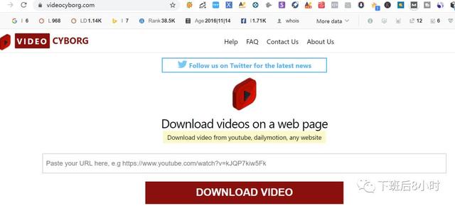 如何下载Youtube视频