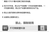 升级版“禁塑令”来了！快递、外卖将不能再随便使用塑料袋图片