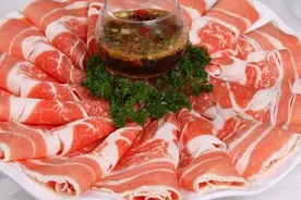 跟着内蒙古人，学吃正宗涮羊肉！图片