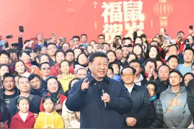 习近平考察滇池生态：我们不能吃子孙饭，要造福人类图片