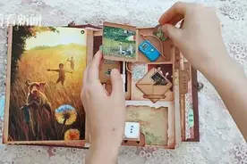 如此精美的手帐！光一卷胶带就可以卖到几百元图片