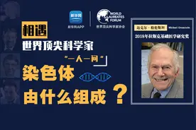 相遇·世界顶尖科学家—染色体由什么组成？视频封面