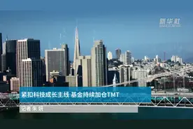 中国财富报道｜紧扣科技成长主线 基金持续加仓TMT视频封面
