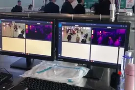 深圳北站出站口启用红外体温检测系统，所有车站人员戴口罩上岗视频封面