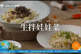 教你如何制作生拌娃娃菜，方便又美味，春节给家人露一手！视频封面