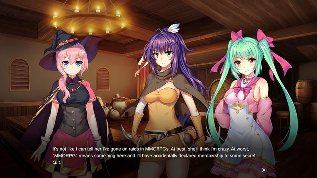 异世界版绅士冒险！NS《上进心》确认1月30日推出