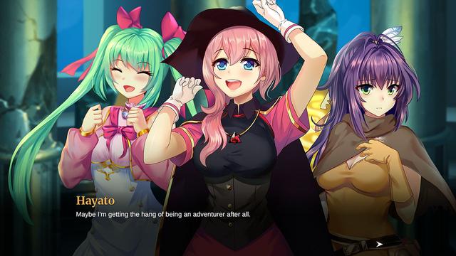 异世界版绅士冒险！NS《上进心》确认1月30日推出