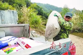捧起“致富叶”嗅到茶芬芳图片