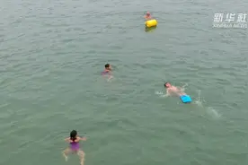 南宁冬季游泳热视频封面