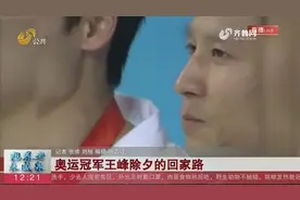 奥运冠军王峰除夕的回家路视频封面