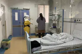 探访中山定点收治医院：隔离者可用手机，传递窗有紫外线消毒（视频）视频封面