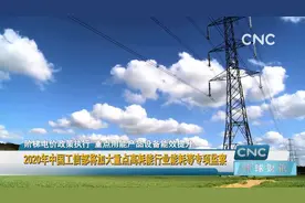2020年中国工信部将加大重点高耗能行业能耗等专项监察视频封面