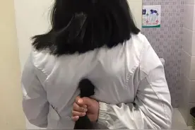 齐腰长发剃成光头，武汉这些女护士断发抗“疫”……图片