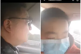 硬核爸爸的肺腑之言：“儿子别哭，我们应该为妈妈加油！”图片