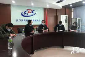 五邑中医院院长左万里：江门医疗水平比17年前进步很多图片