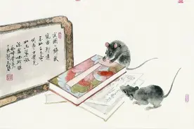 夜读 | 天开于子说鼠肖图片