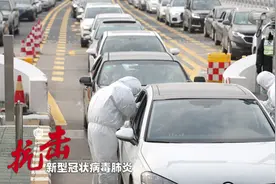 上海进城高速省界检查站增派的防疫力量，有他们的身影图片