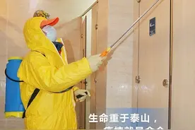 每天不少于3次！南京对公共场所进行全面清洁消杀图片